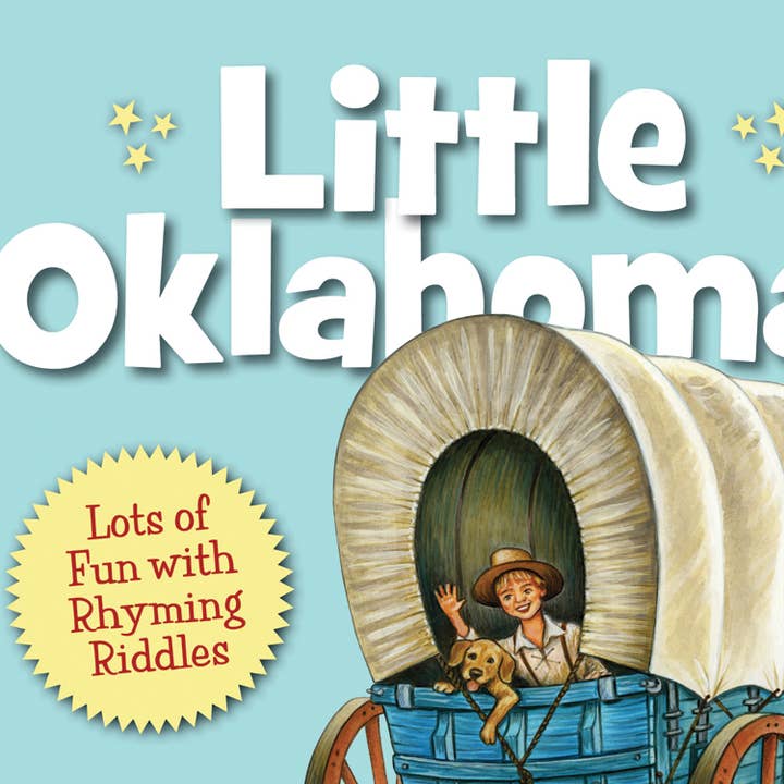 Little Oklahoma Board Book for wholesale by Sleeping Bear Press