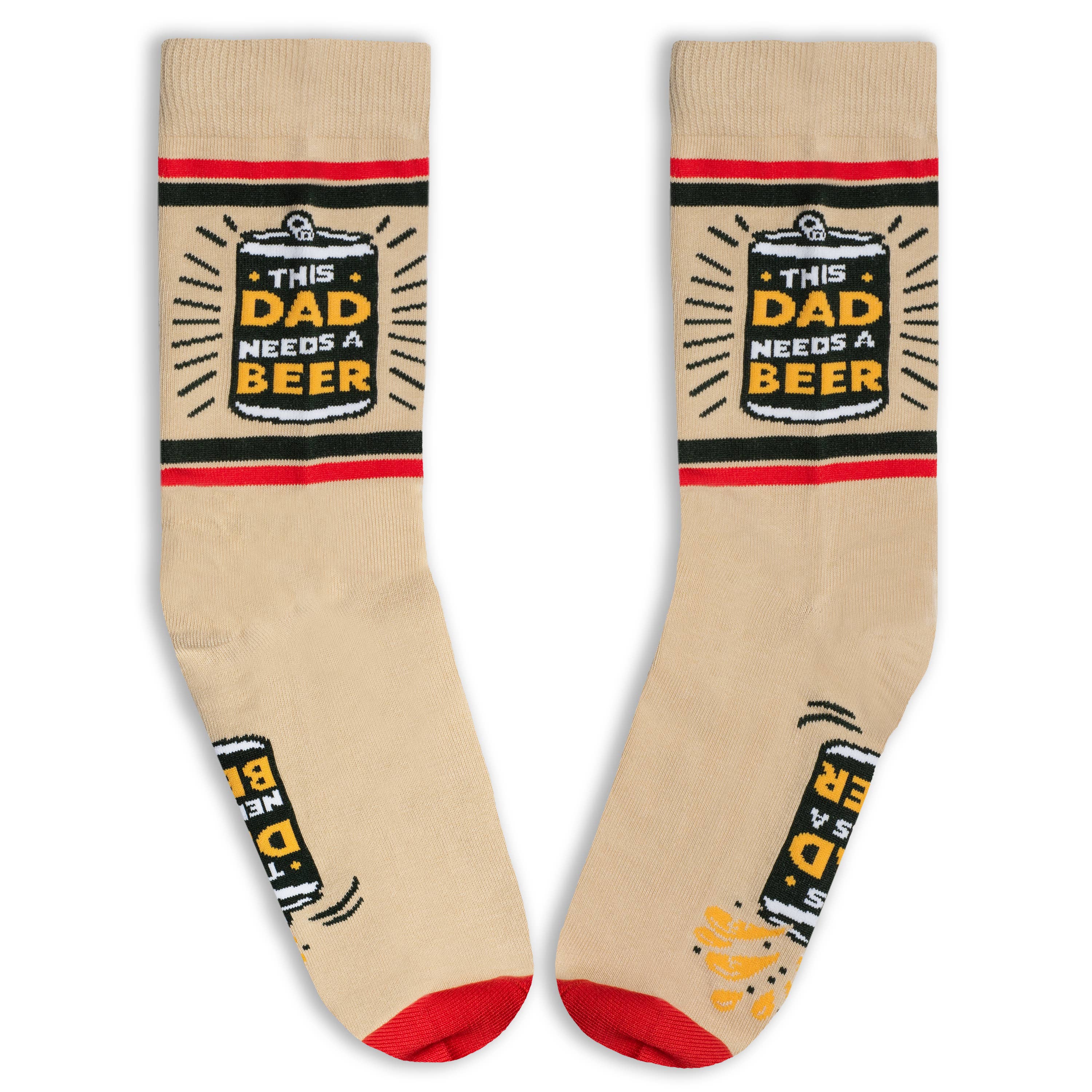 Lavley – Meias - Unissexo por atacado – Estas Meias Precisam de uma Cerveja para o Pai1