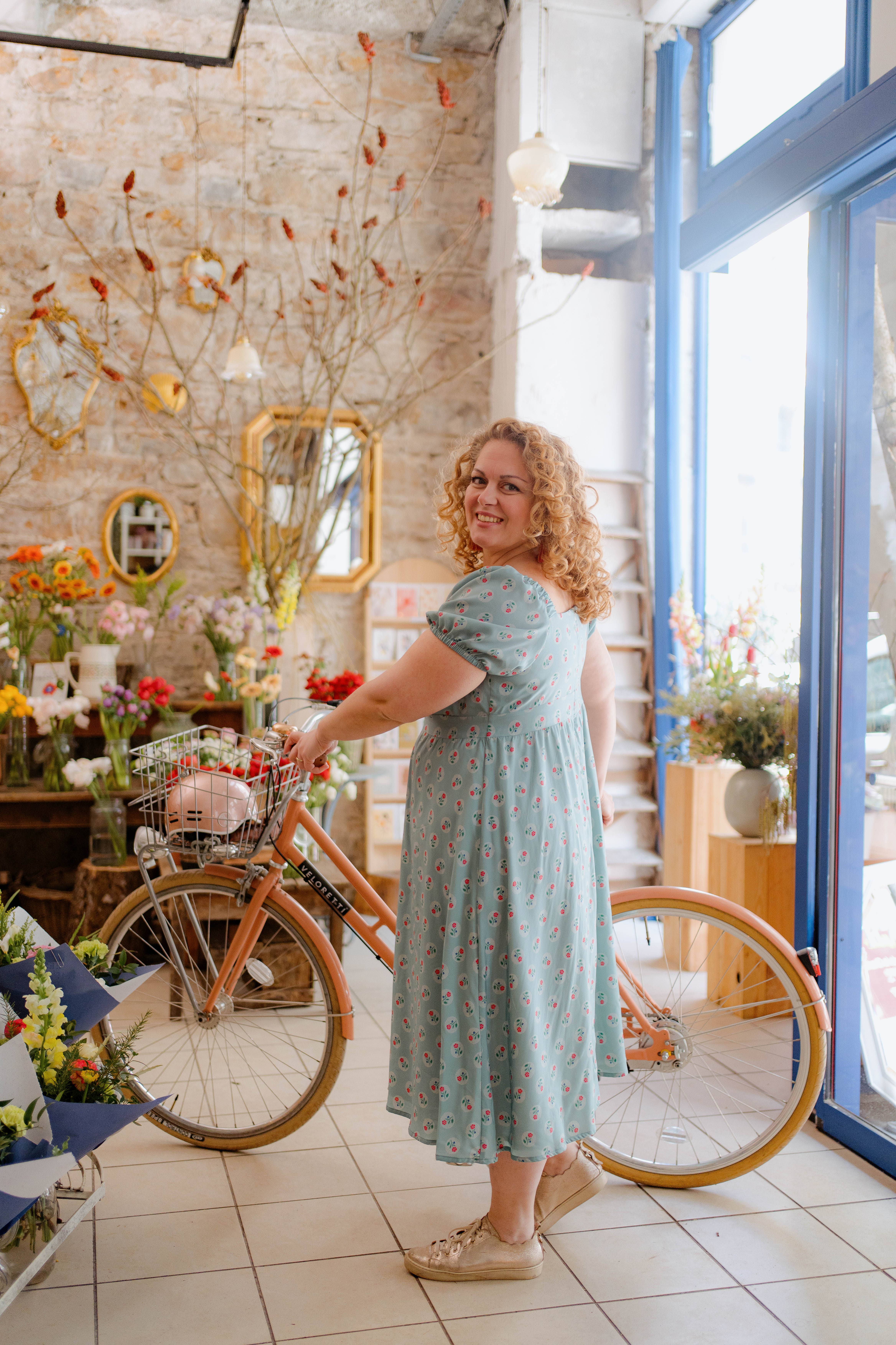 Lise Tailor - Wholesale Craft Sewing Kit - Sewing pattern - Flower Market - sold individually11