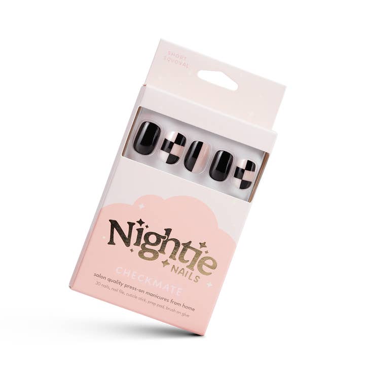 Nightie Nails - Wholesale Press-On/Fake Nails - Checkmate