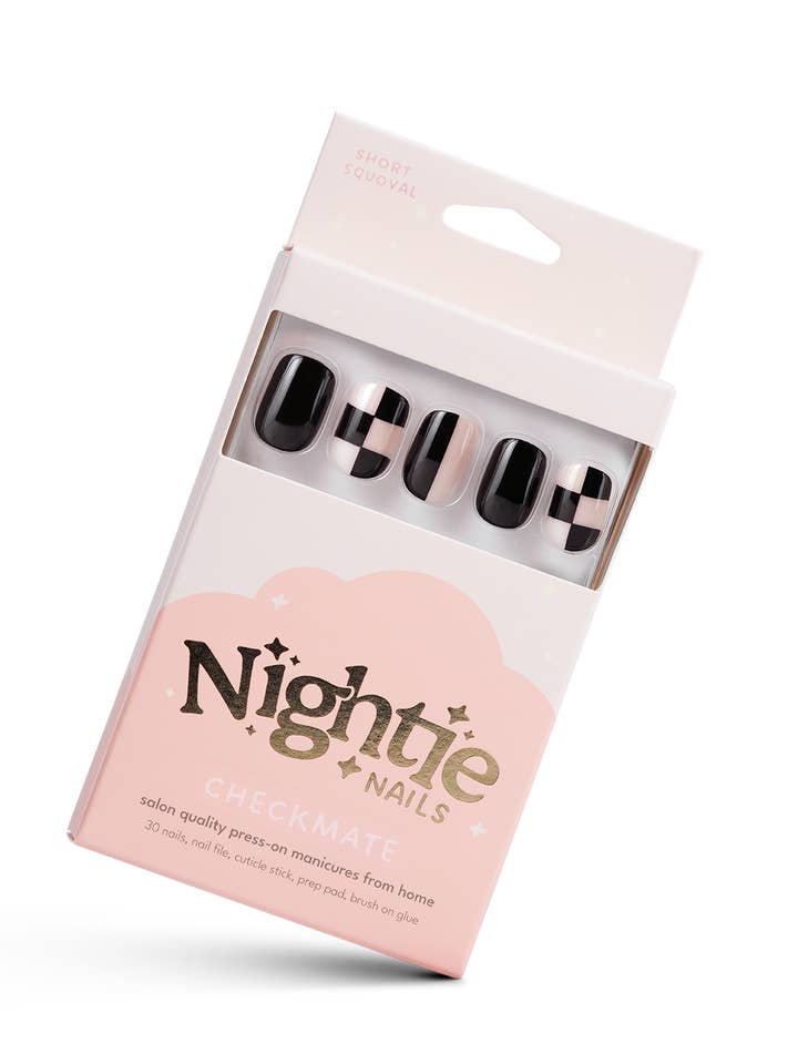 Checkmate for wholesale by Nightie Nails