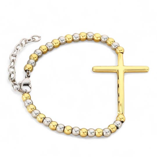 Bracelets - 10951803 - 1 Gold for wholesale by Saze diffusion