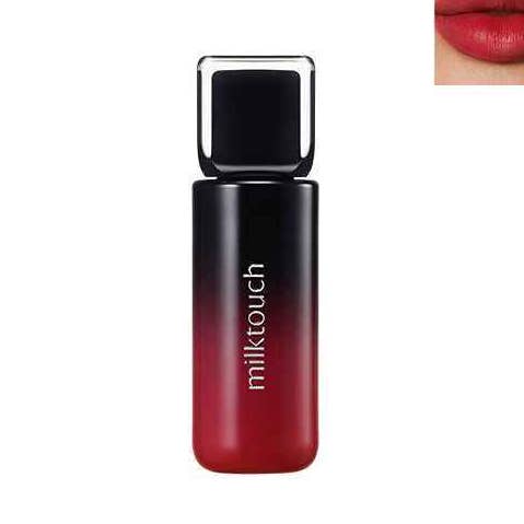 MILKTOUCH Black Peel Off Lip Tattoo - Long-Lasting Matte Waterproof Lip Tint in 03 Black Apple for wholesale by BeAll