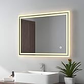 LED Light Mirror Touch Switch Fog Pad 80x60Cm for wholesale by DEENZ