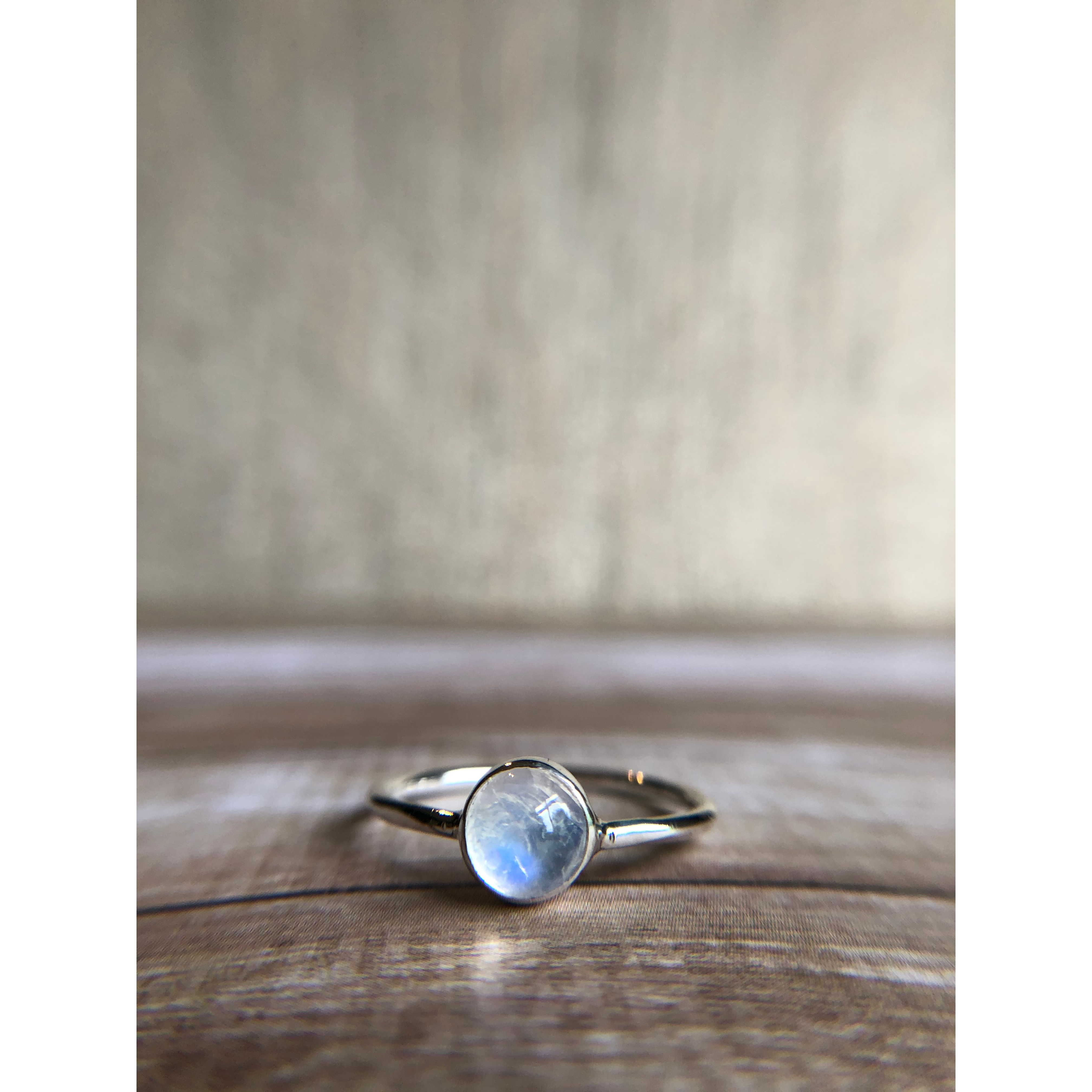 Nevermore Fine Jewelry - Vente Solitaire - Bague Moonstone2