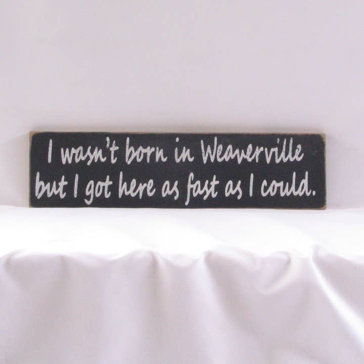 New Direction Crafters - Wholesale Sign - Customized Home Town Pride Distressed Wooden Sign, Home Town3