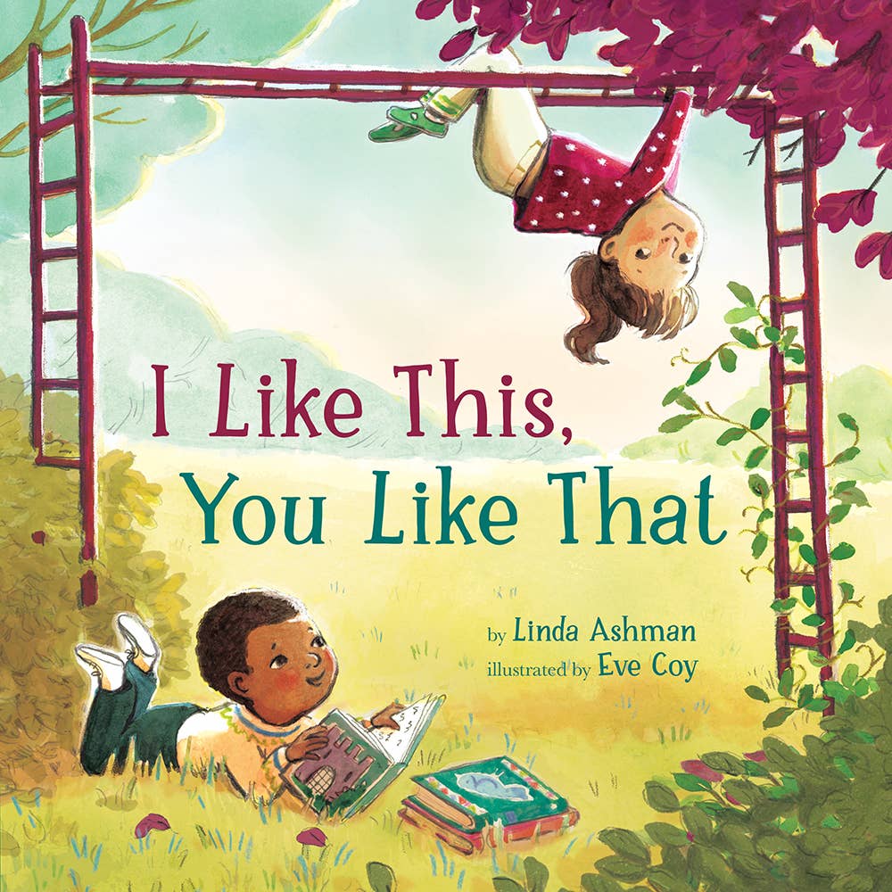 Abrams - Wholesale Preschool Book (3-5) - I Like This, You Like That: A Picture Book0