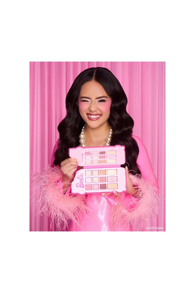 PINEAPPLE Beauty – Engroshandel Øjenskyggepalette – Beauty Creations BA-SHP Barbie Hello Multianvendelsespalette - 6 stk.5