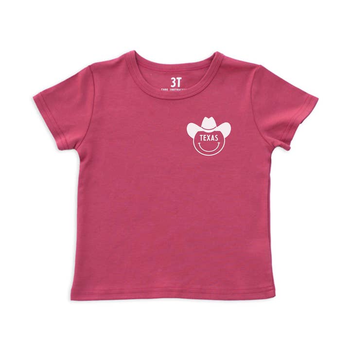 Maglietta per bambini Texas Cowboy per la vendita all'ingrosso da parte di Frankie Jean