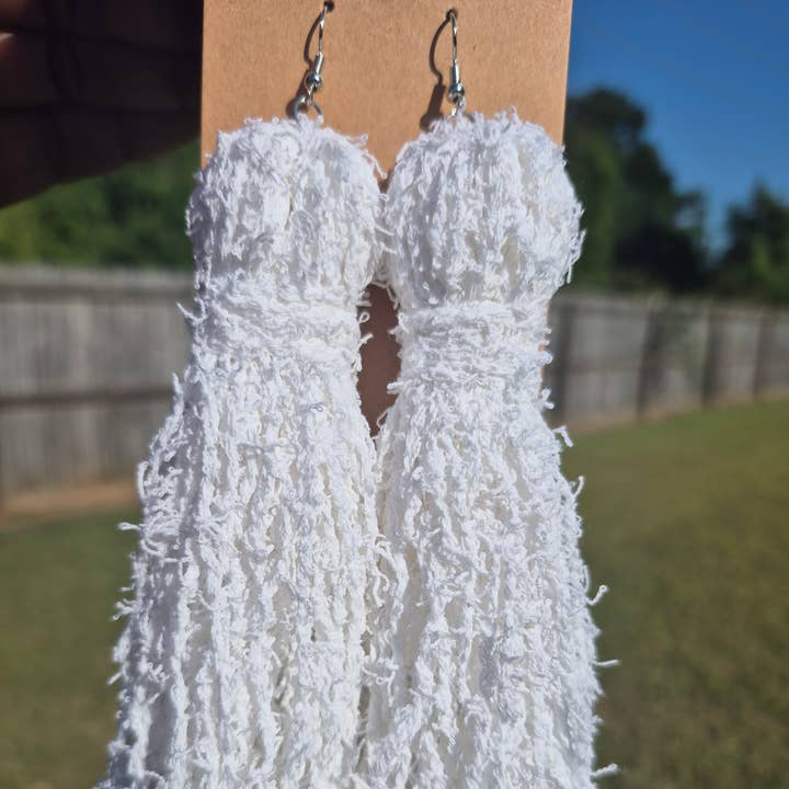 Heaven Sent Tassel Earrings for wholesale by Pretty Girl Align
