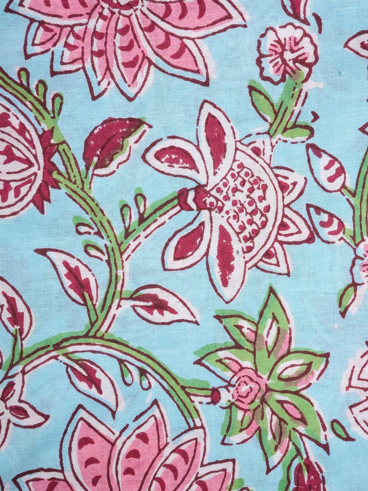 Zillajee - Wholesale Sleepwear Bottom - Women's - Cotton Pajama Pants Women - Blushing Blooms4