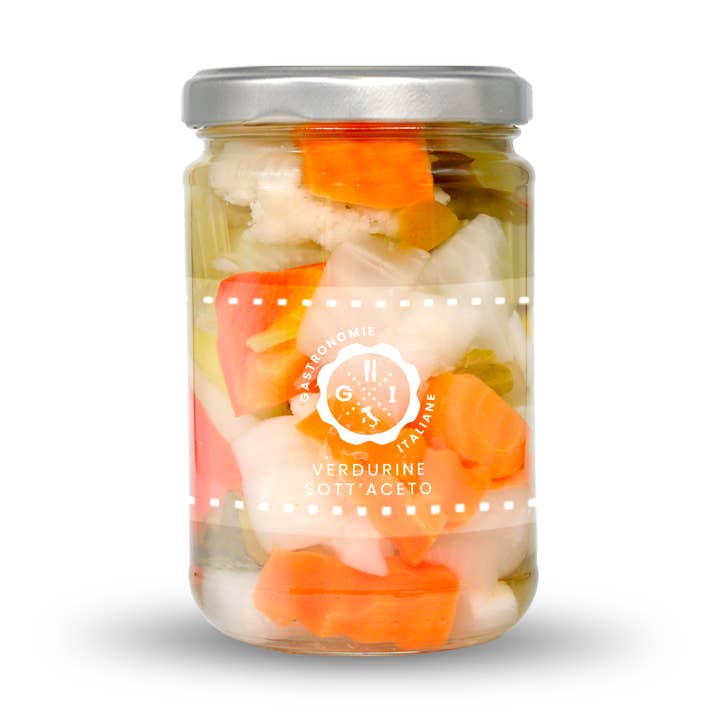 Inlagda grönsaker 314 ml för wholesale av Gastronomie Italiane