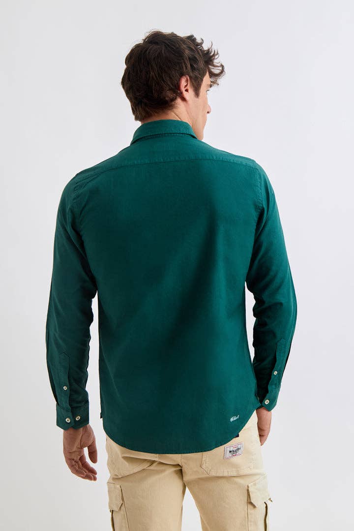 williot - Wholesale Button Down Shirt - Men's - Micropiqué Shirt15