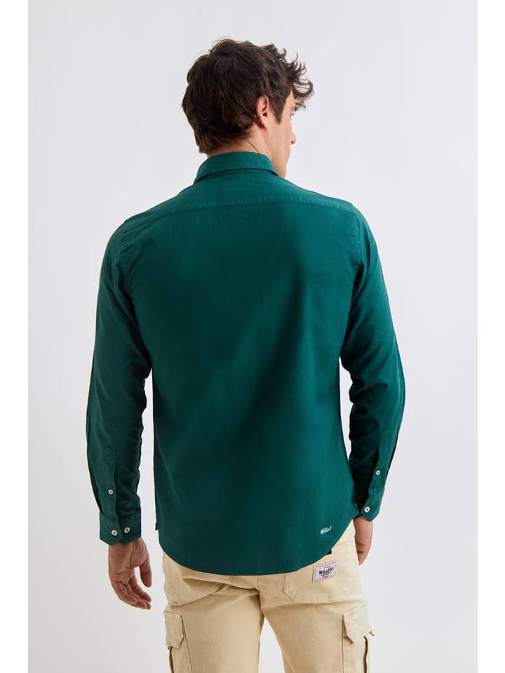 williot - Wholesale Button Down Shirt - Men's - Micropiqué Shirt15