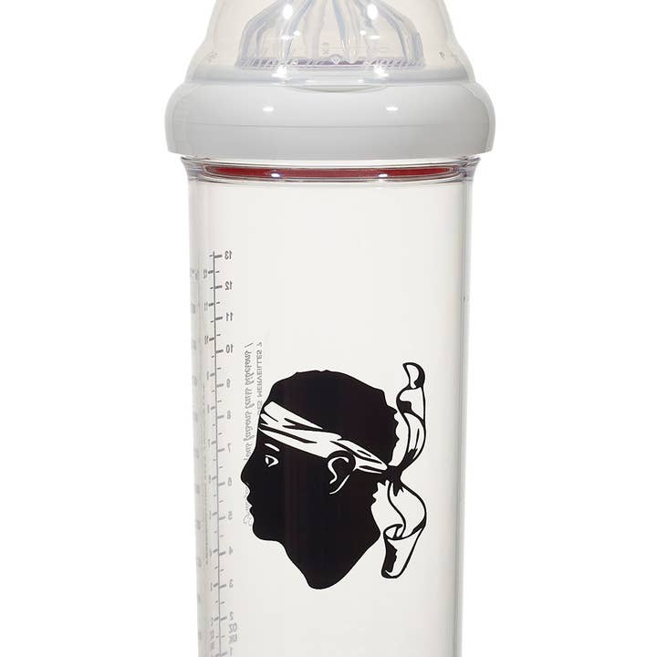 360ml/13 Oz Baby Bottle - Testa Mora for wholesale by Le Biberon Français