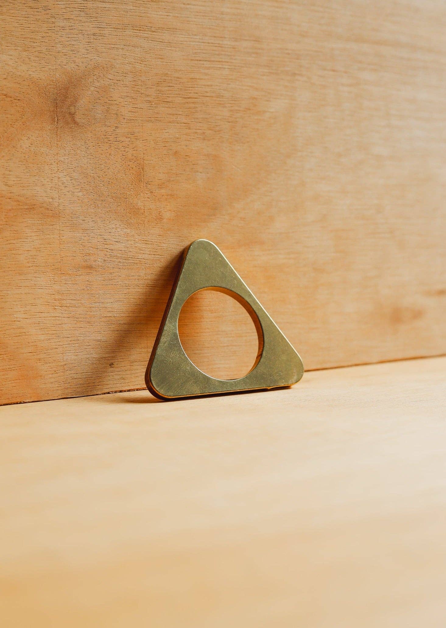 Pivot - Wholesale Napkin Ring - Napkin Rings - Brass (Set of 2)1