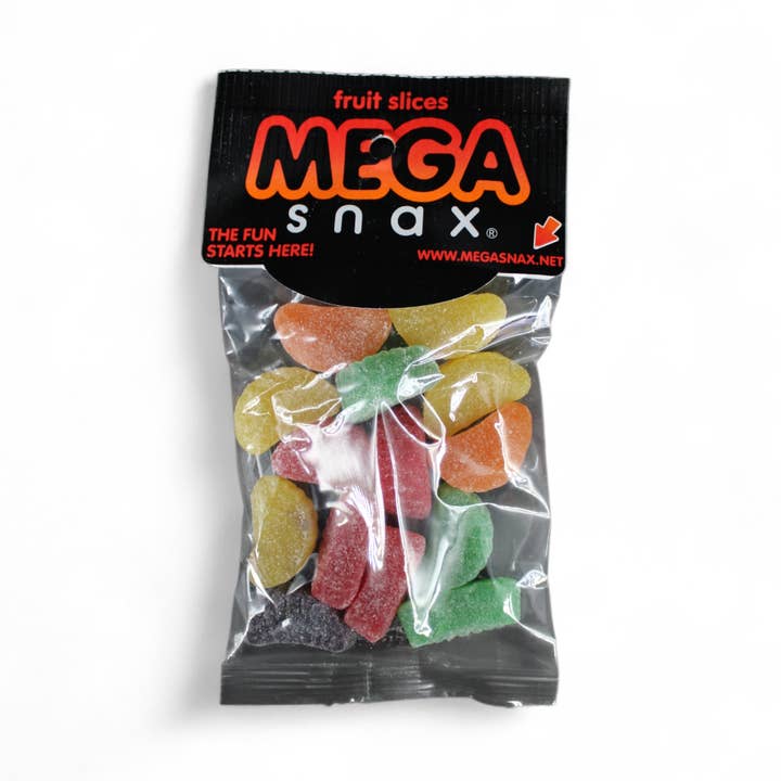 MegaSnax Assorted Fruit Slices for wholesale by MEGASNAX
