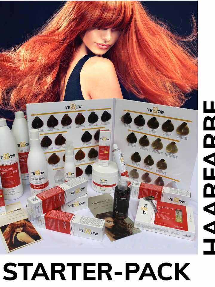 Hair Color Starter Pack for wholesale by DiVANO PROFESSIONELLE HAARKOSMETIK