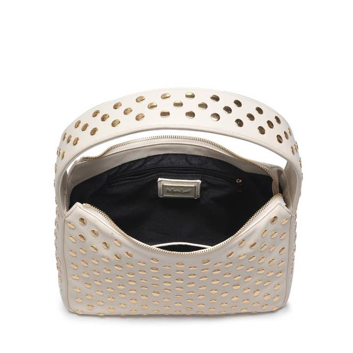 Moda Luxe - Wholesale Shoulder Bag - Women's - Rebel Studded Shoulder Bag23