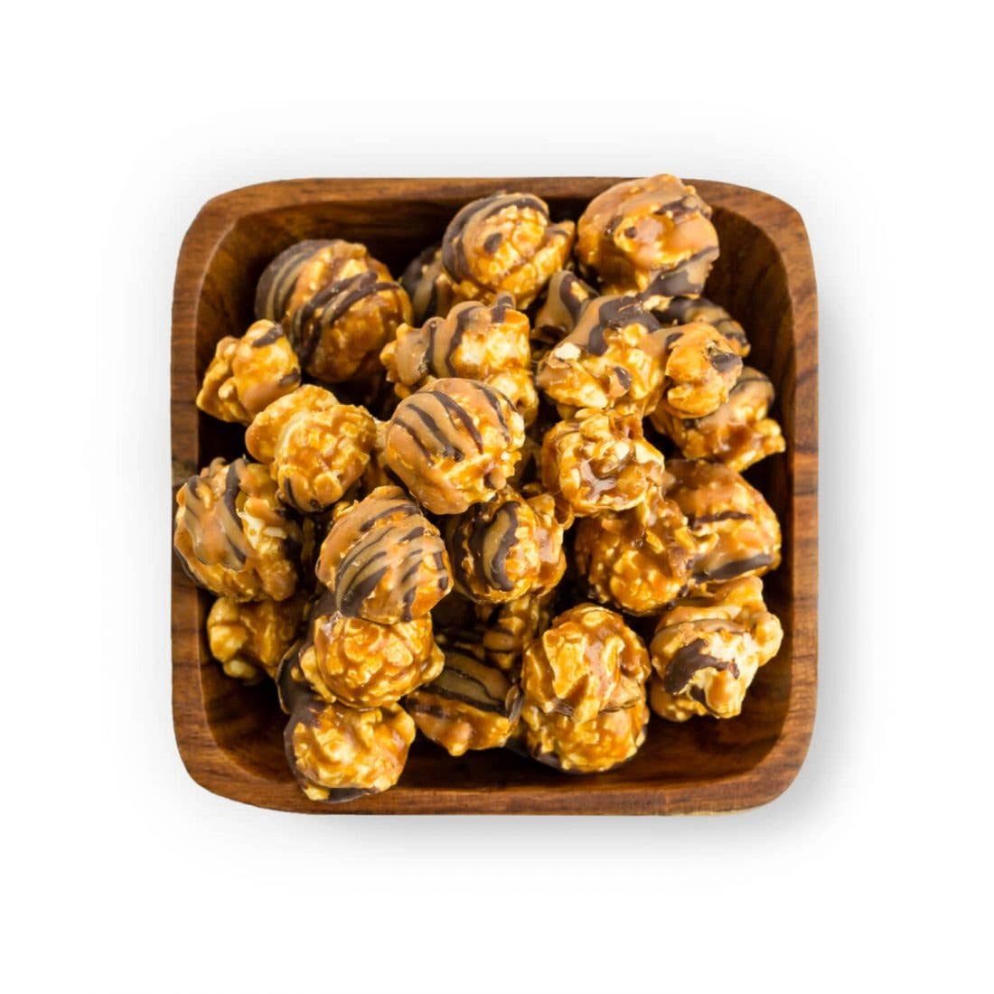 Popinsanity Popcorn & Confections - Venta al por mayor Palomitas de maíz - Palomitas de maíz con mantequilla de cacahuete de chocolate, bolsa grande1