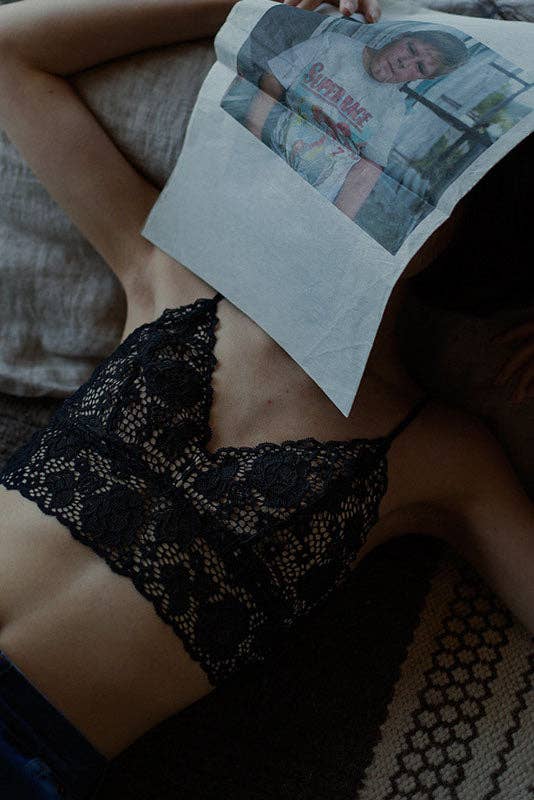 safistyle - Wholesale Bralette - Women's - Lace Bralette Top5