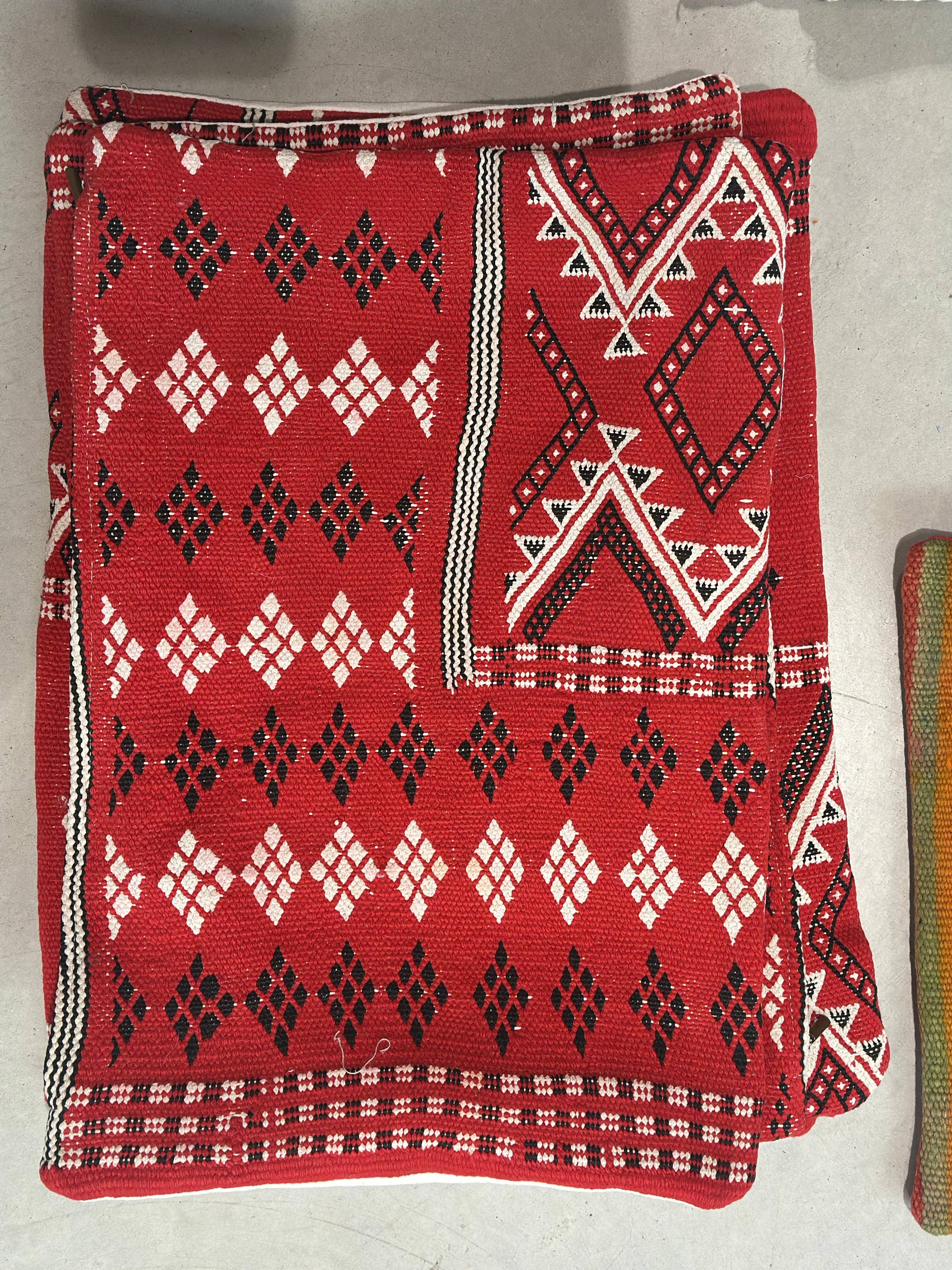 SOUK in the CITY - Wholesale Throw/Decorative Pillow - VINTAGE Upcycled Berber Cushions23