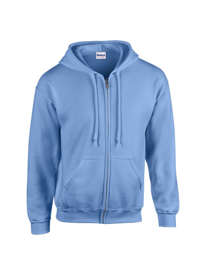 Nobullwoman Apparel - Vente Sweat à capuche – unisexe - SWEAT À CAPUCHON ZIPPÉ unisexe À IMPRIMÉ BOUFFÉ PERSONNALISÉ POUR PETITES ENTREPRISES12