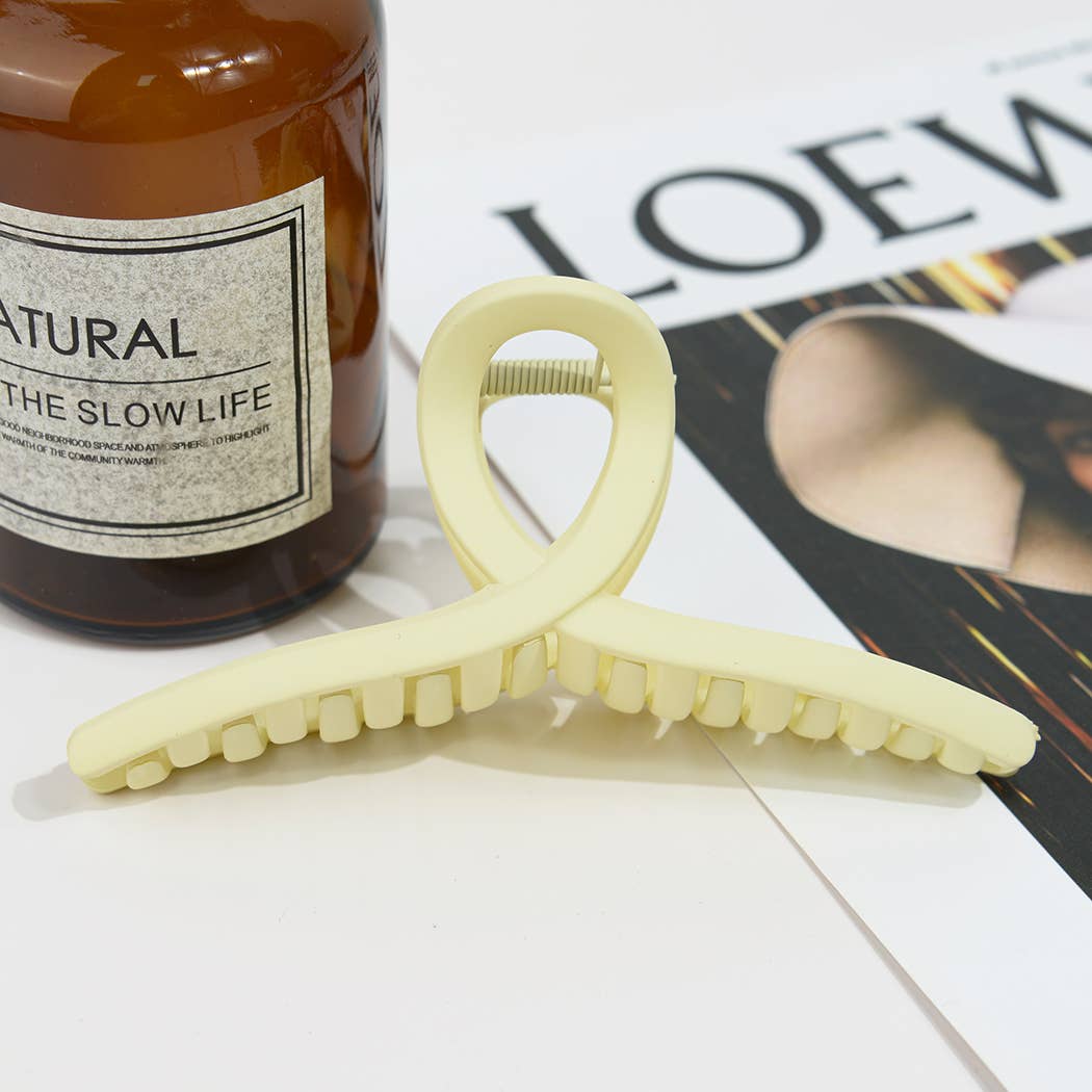 TheDivaSoap - Wholesale Hair Clip - Women's - Extra Large Crossed Hair Claw, Ponytail Hair Clip9