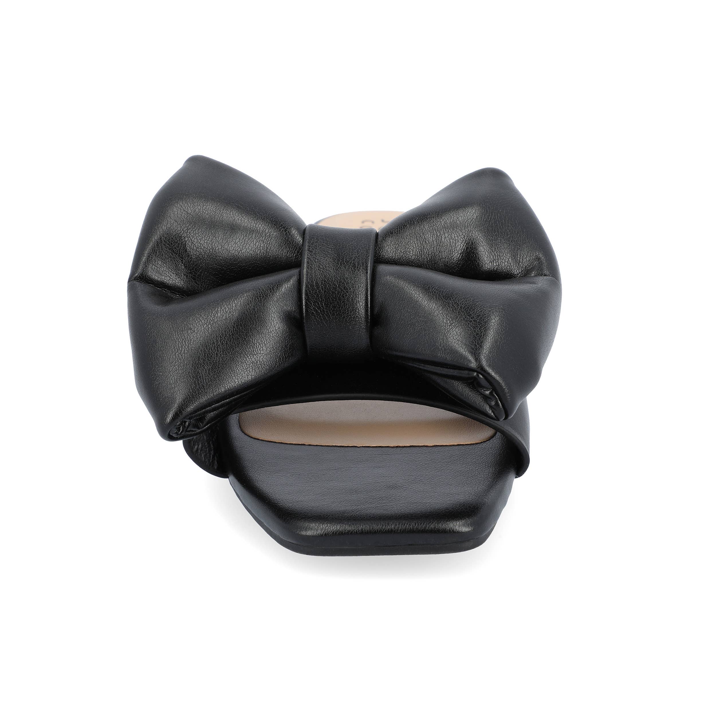 Journee - Wholesale Sandals - Women's - Fayre Puffed Slide Sandal In Faux Leather13