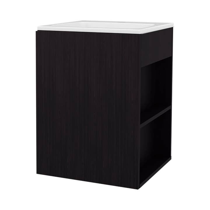 Depot E-Shop - Wholesale Cabinet - Froid Bathroom Vanity, 1 Door, 2 Shelves2
