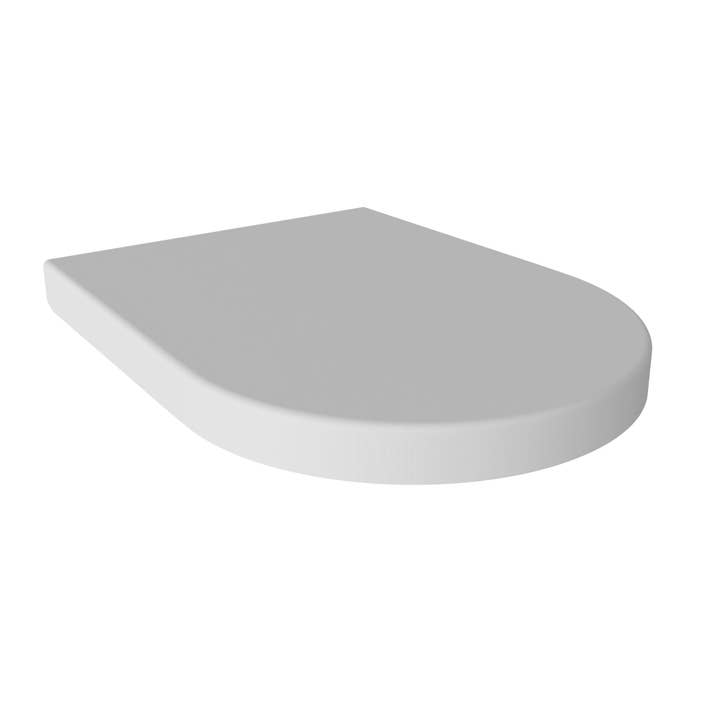 Stilform Handels GmbH - Venta al por mayor Mesas auxiliares de baño - Asiento de inodoro de repuesto para la serie Soho Whirlflush blanco