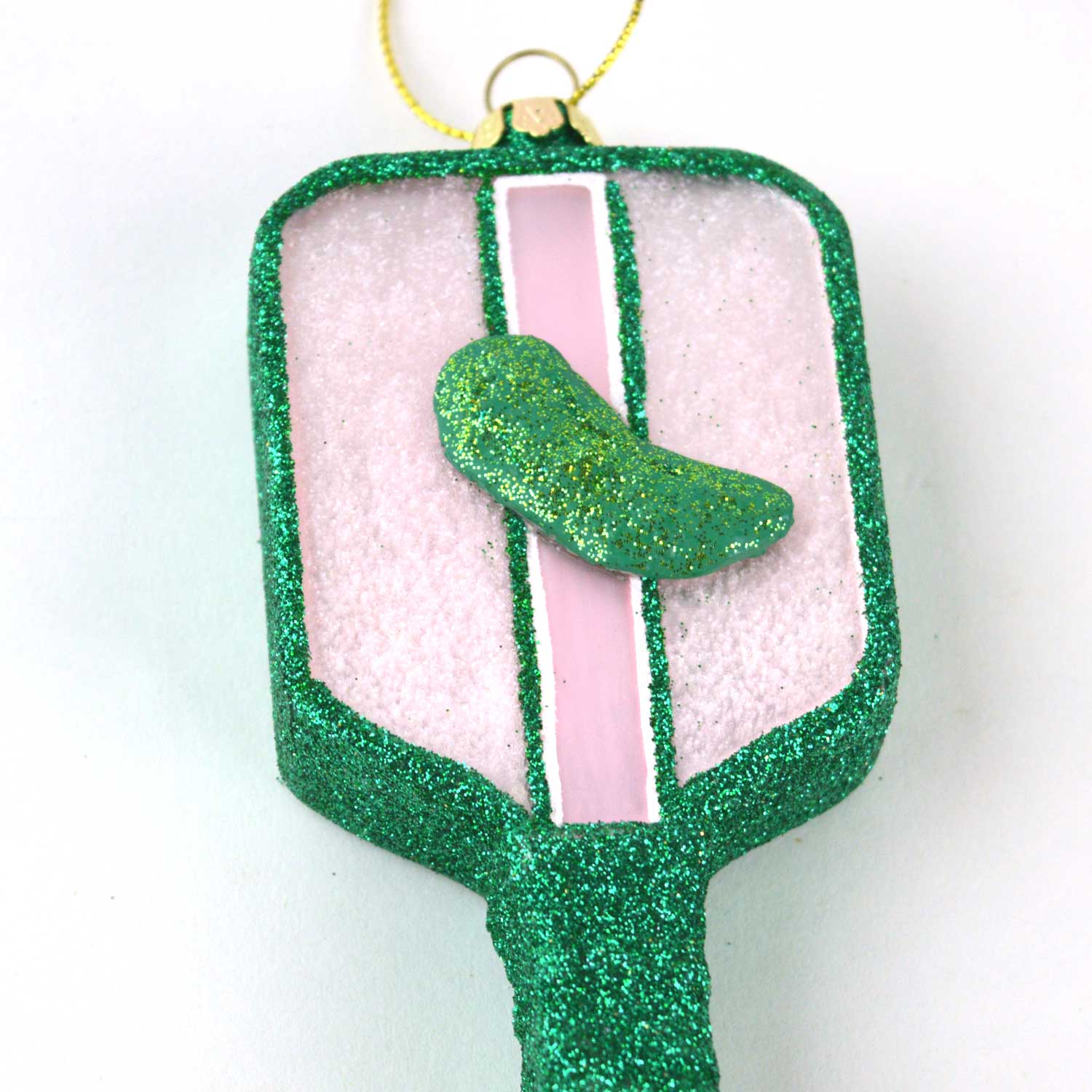 8 Oak Lane - Wholesale Ornament - Pickleball Boxed Glass Ornament1
