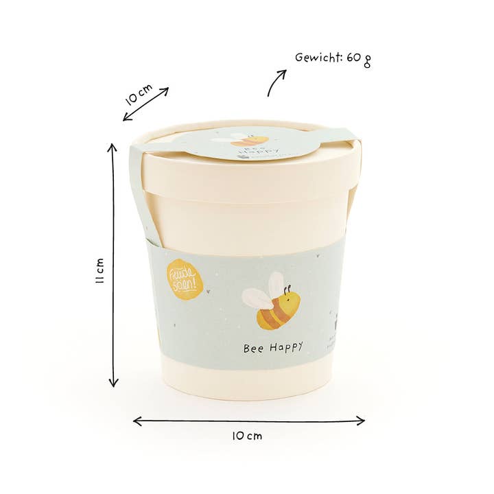 TDJ Stadtgärtner GmbH - Wholesale Plant Seeds - Bee Happy - Mug4