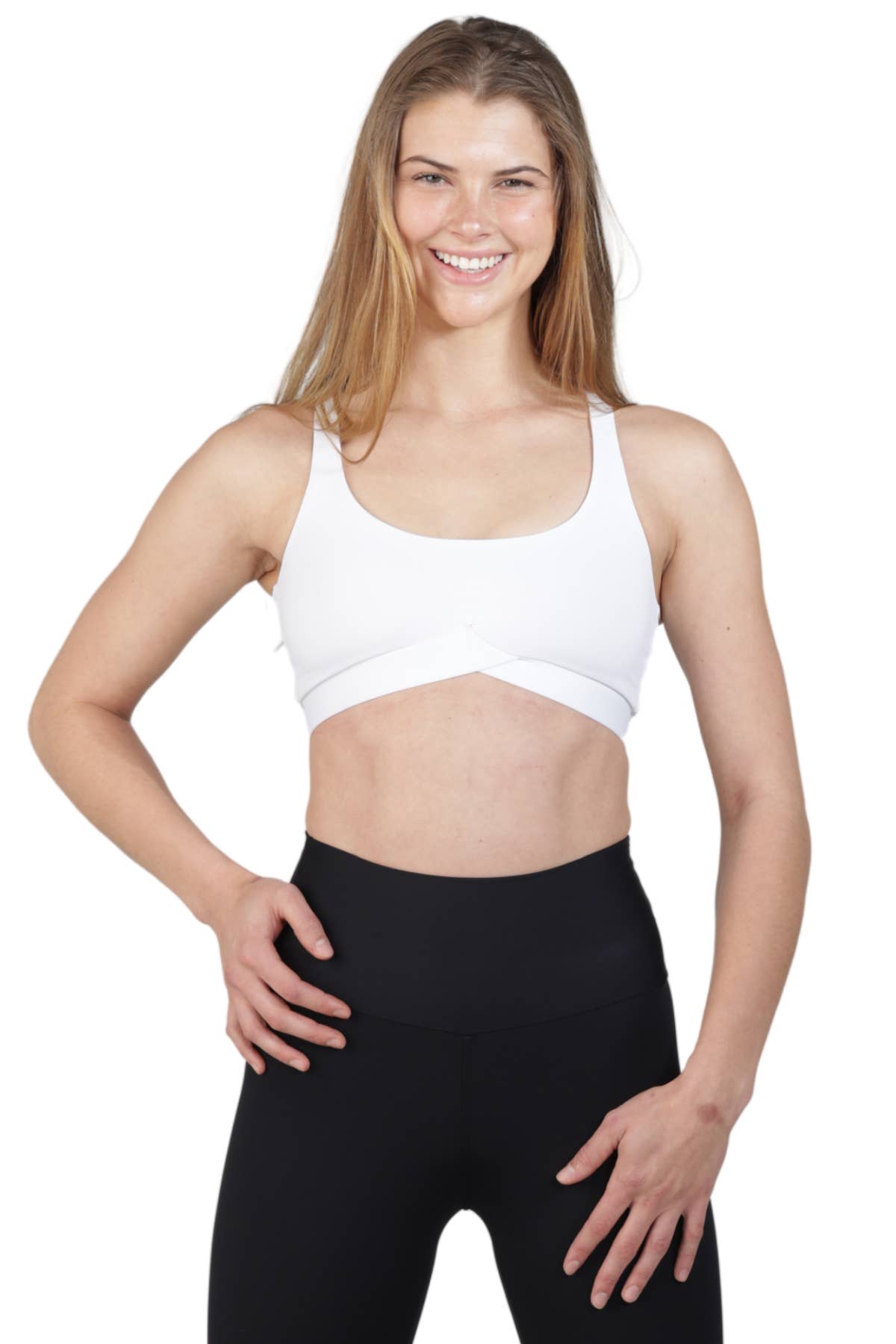 Gianine Bikini - Wholesale Sports Bra - Women's - BAILEY WHITE Activewear Sports Bra