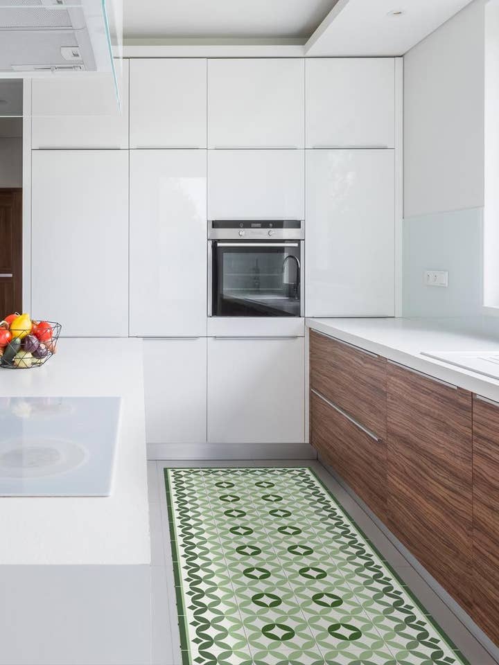 Tapis en vinyle Laietana Green pour la vente par Hidraulik