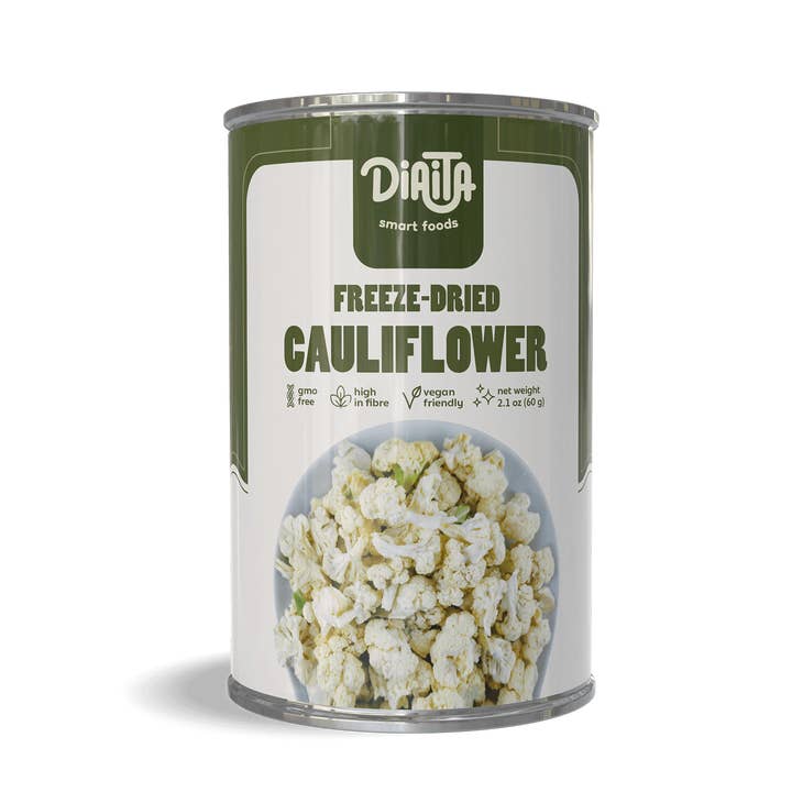 Diaita - Wholesale Dried/Dehydrated Vegetables - Freeze-Dried Cauliflower1