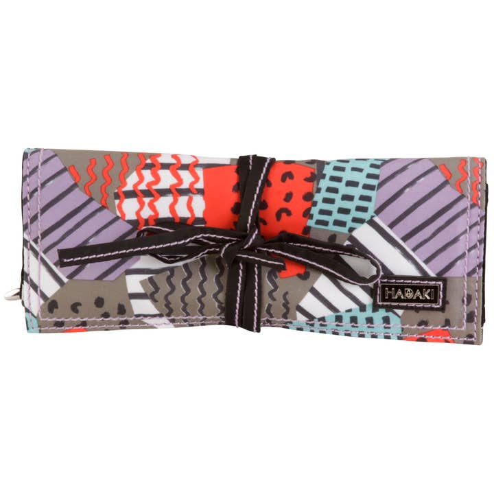 HADAKI - Vendita all'ingrosso Portagioie/organizer per gioielli - Rotolo porta gioielli in nylon7