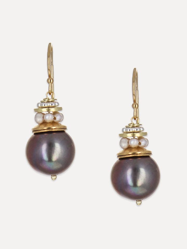 Peaches Earring for wholesale by Lulu Designs