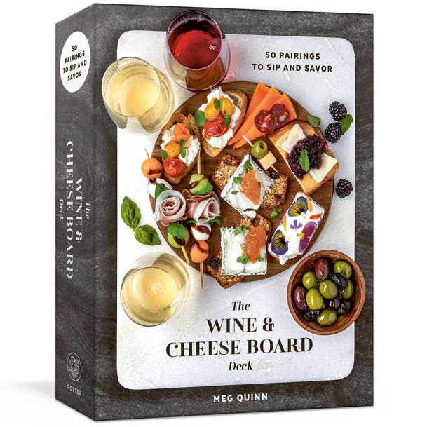Penguin Random House LLC - Wholesale Book - Adult - Wine and Cheese Board Deck