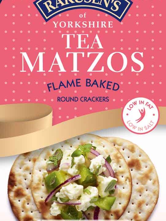 Rakusens Yorkshire Tea Matzos for wholesale by Rakusen's