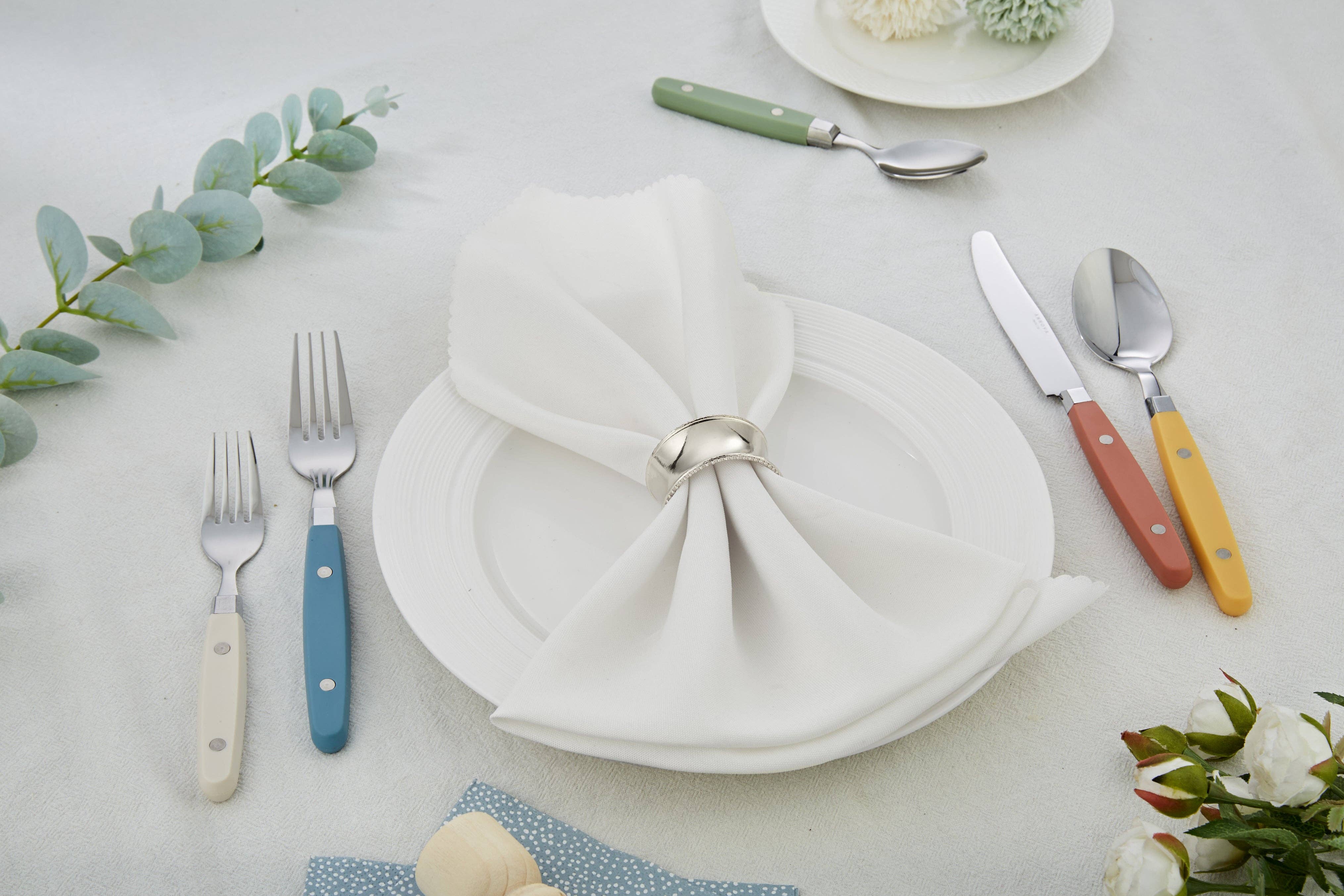 ANNOVA - Venta al por mayor Conjunto de cubiertos - Juego de Cubiertos Retro ANNOVA de 20 Piezas74