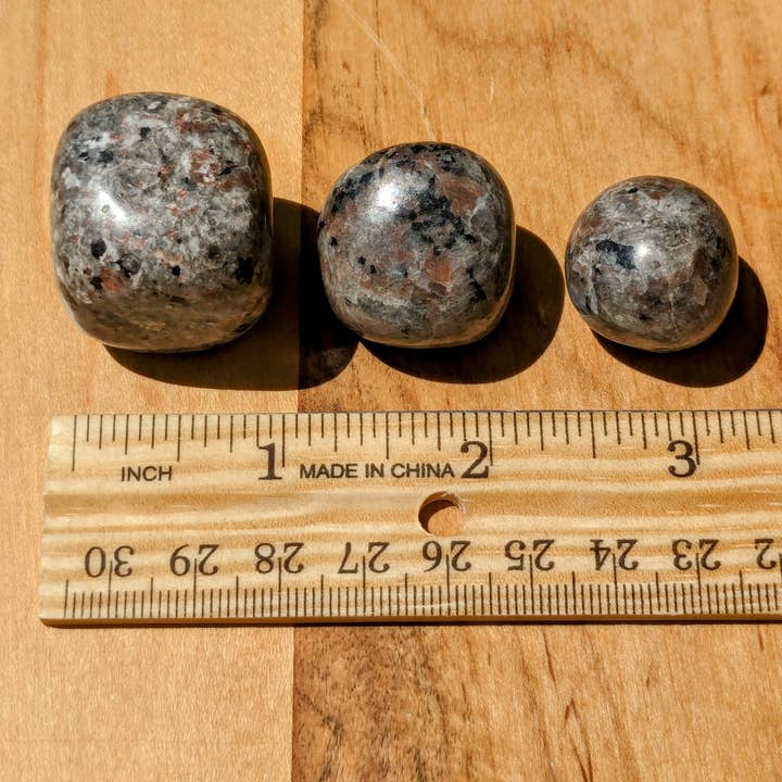 Jensen Rocks - Wholesale Spiritual Stone/Crystal - Yooperlite Tumbled Stones - 1-6 LB Lots - UV Reactive4