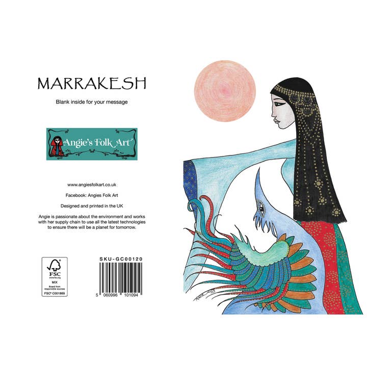 Marrakesh for wholesale by Angies Folk Art