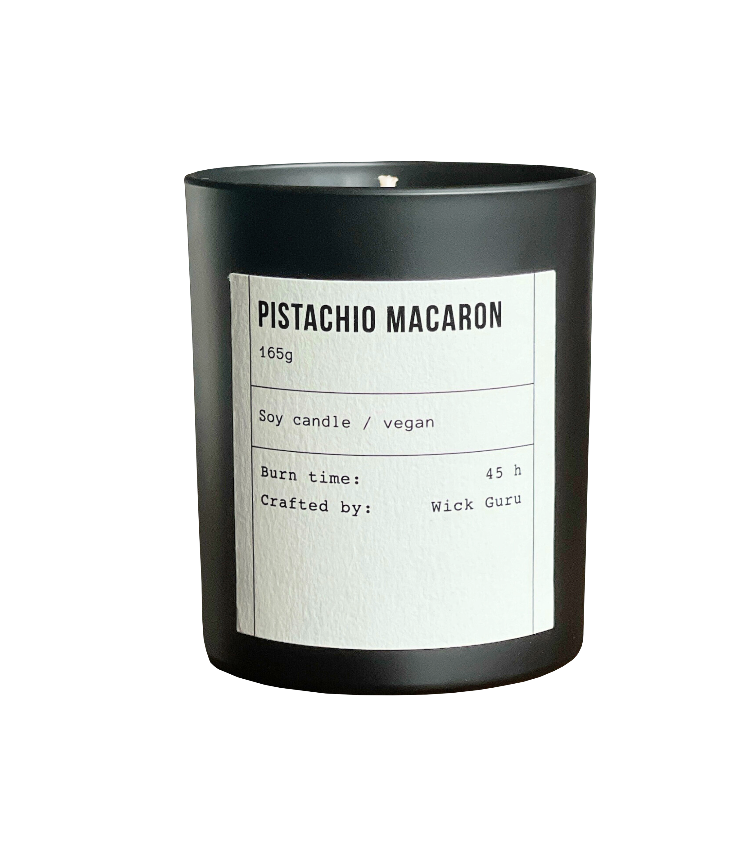 Wick Guru - Wholesale Jar/Filled Candle - Pistachio Macaron Soy Candle – Dessert Gift, Gift for Mum2