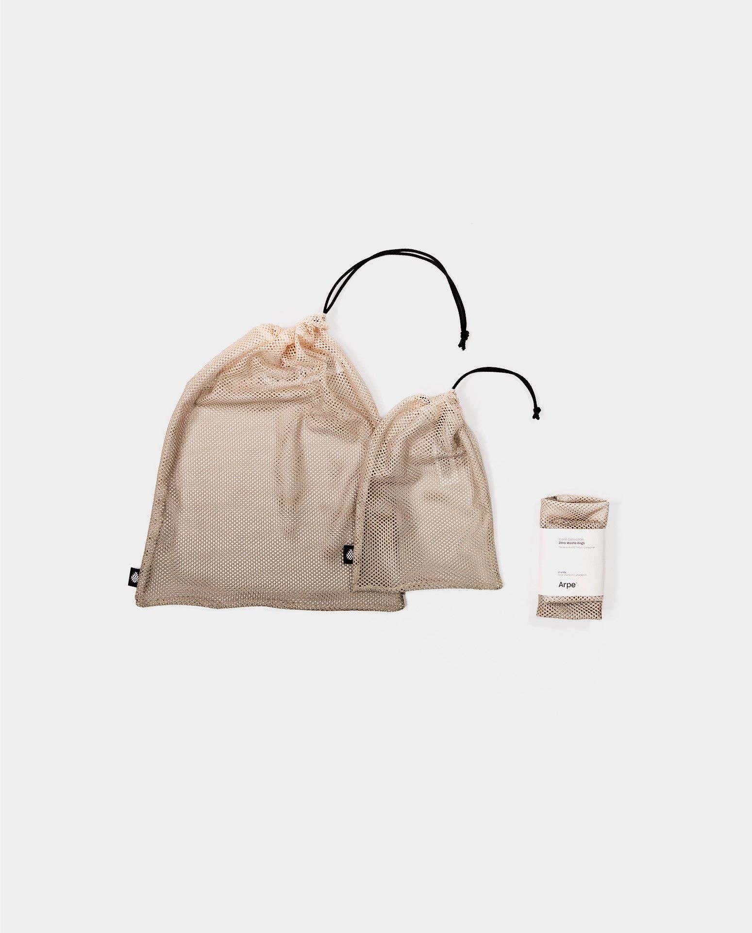 Arpe - Wholesale Grocery/Shopping Bag - Zero Waste Sand Cream Bags2