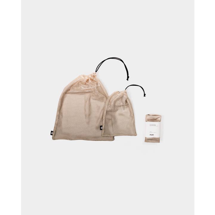 Arpe - Wholesale Grocery/Shopping Bag - Zero Waste Sand Cream Bags2