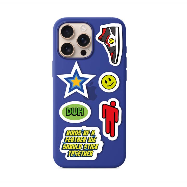 Studio Soph (We Pay Your Import Fees - We Ship DDP) - Wholesale Sticker - Billie A5 Sticker Sheet2