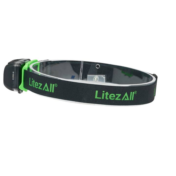 LitezAll - Wholesale Flashlight - LitezAll Rechargeable Nearly Invincible™ Head Lamp54
