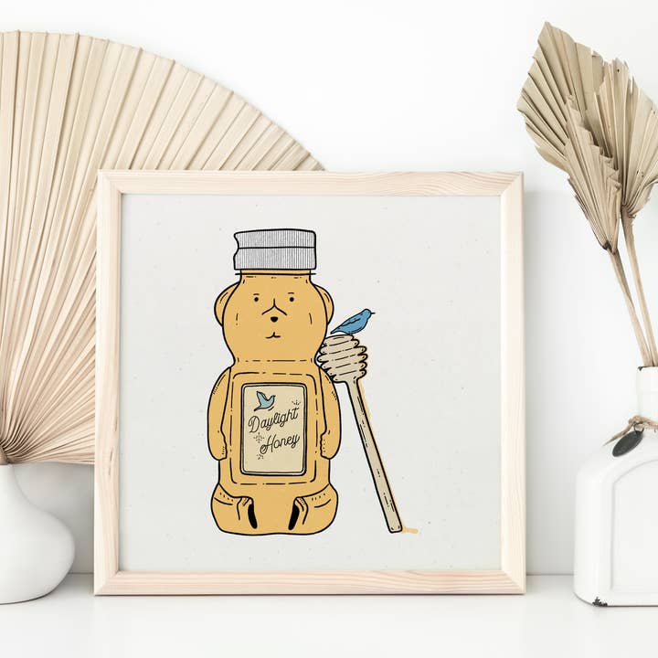 Sun in Ink - Wholesale Art Print - Harry Styles Print, Harry Styles Wall Art, Harry Styles Gift