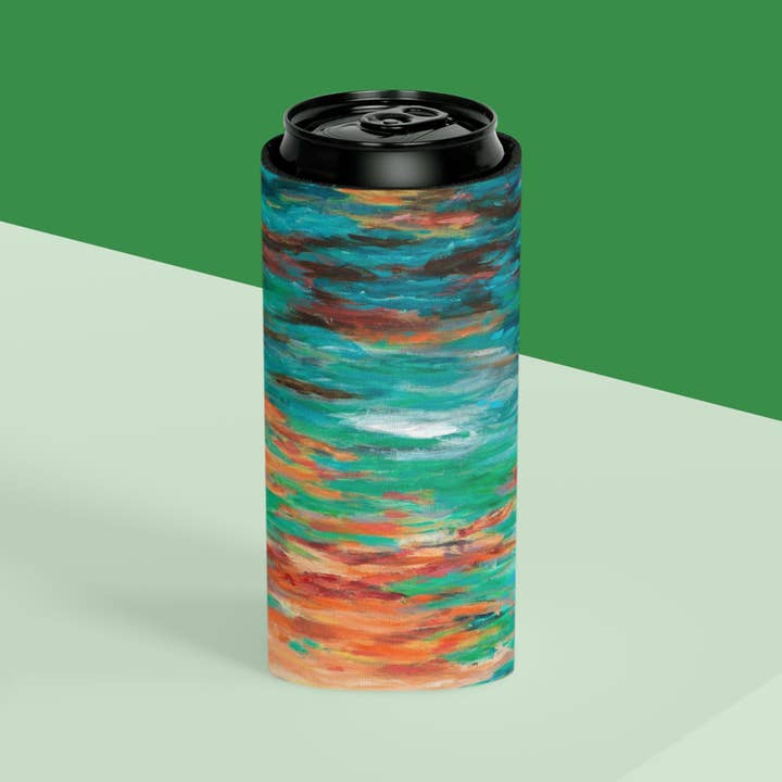 Sheri Biritz Studio - Wholesale Drink Huggers & Koozies - Near The Shore | Koozie6